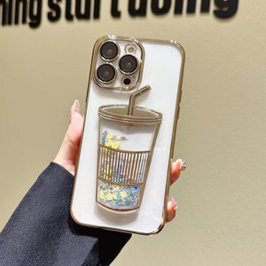 เคสโทรศัพท์มือถืออัจฉริยะแบบกากเพชร2024ทรายไหลสำหรับ Nokia <span class=keywords><strong>Gionee</strong></span> Gn705w สำหรับเลนส์ N9520-Shockproof ZTE - Product Image 3
