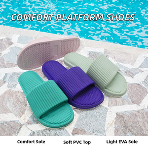 Anti <b>Slip</b> EVA Slide Slippers Shower Sandals Lightweight Indoor Outdoor <b>Women</b> Slippers - Product Image 2
