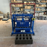 Machine de fabrication de briques de pavage fixes en acier de haute qualité, durable et facile à utiliser, machine à fabriquer des briques en ciment, vente chaude