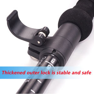 Bâtons de marche, bâtons de Trekking nordiques, bâtons télescopiques, bâtons de Trekking avec pointes - Product Image 2