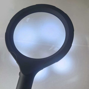 Good Looking Kids Promotion <strong>Magnifiers</strong> <strong>Reading</strong> Magnifying Glass Science Handheld <strong>Magnifiers</strong> with LED - Product Image 6