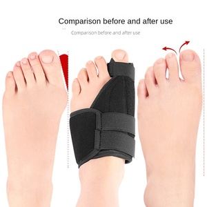 Sangle d'<span class=keywords><strong>orthèse</strong></span> réglable en gel éponge EVA dispositif de correction osseuse du grand pied sangle d'orteil de protection <span class=keywords><strong>Hallux</strong></span> <span class=keywords><strong>Valgus</strong></span> pour la séparation des orteils - Product Image 2