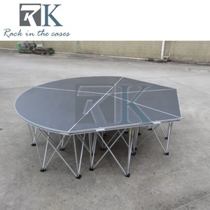 Kit de scène ronde de haute qualité, plateforme de scène intelligente avec podium, fournisseur de scènes de mariage - Product Image 3