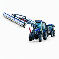 Camion de nettoyage de panneaux photovoltaïques, véhicule de nettoyage de panneaux solaires avec buses haute pression, type tracteur 4x4, véhicule de nettoyage photovoltaïque solaire