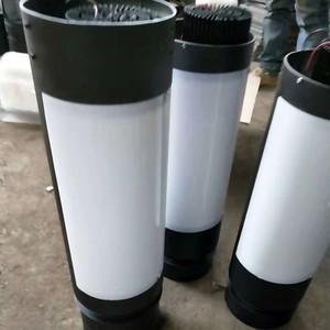 Lámparas de Pilar LED de 2x30W, Cuerpo de Aluminio Extraíble, Montaje Semi Empotrado, Garantía de 5 Años - Product Image 1