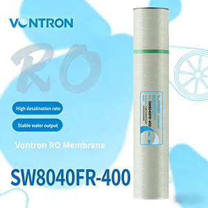 Genuine for SW4040FR/<strong>LE</strong>/XLE/HR/XHR-400 440 Seawater RO Membrane 1400L/H 1 Year for Desalination Plant Boiler Feed Water - Product Image 1