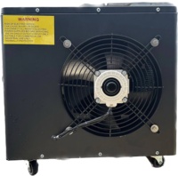Refroidisseur d'eau 100L-300L 1/2 HP Refroidisseur d'eau Refroidissement jusqu'à 40F 110v/60hz à vendre