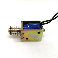 Mini solénoïde Landa SQ0620, course de 4 mm, DC 6V 12V 24V, solénoïde push-pull