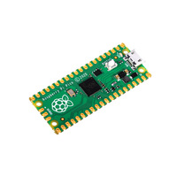 Placa de Desarrollo de Microcontrolador Raspberry Pi Pico con Procesador de Doble Núcleo RP2040