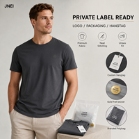 Camiseta de Manga Corta para Hombre JNEI, Protección Solar, Absorbe la Humedad, Transpirable, Ropa Deportiva para el Día a Día