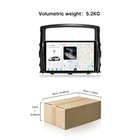 Autoradio Android Youducar pour Mitsubishi Pajero/Montero/Shogun 2006-2020, lecteur DVD, unité principale, navigation, accessoires stéréo pour voiture