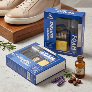 Boîte d'entretien pour chaussures avec logo personnalisé, vente en gros, kit de nettoyage de baskets premium pour élimination profonde des taches, essentiels écologiques pour l'élimination des taches - Product Image 5