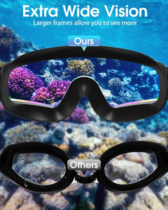 מותאם אישית למבוגרים וסתית לילדים מקצועי עם ציפוי, עמיד למים ו-uv-חסימת שחייה - Product Image 6