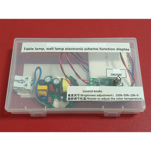 Bảo hành 3 năm pcba đèn bàn đèn tường <span class=keywords><strong>Dimmer</strong></span> ổ đĩa hoàn chỉnh thiết lập tùy chỉnh tất cả các giải pháp điện tử chiếu sáng - Product Image 1
