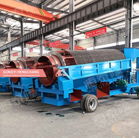 Trommel waschmaschine Mobile Trommel sieb maschine Mobile Gold waschanlage zum Verkauf