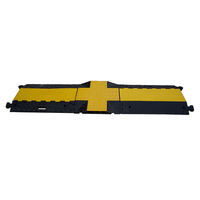 Rampes de protection de câble robustes Kit de rampe de fauteuil roulant sécurisé Rampe de tuyau à 3 canaux