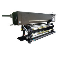Impresora de Sublimación de Formato Grande Audley de 1.8 m, Máquina de Impresión Digital por Transferencia de Calor para Telas, Ropa y Camisetas