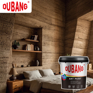 Peinture DUBANG respirante et résistante à <span class=keywords><strong>la</strong></span> moisissure pour <span class=keywords><strong>terre</strong></span> compactée, idéale pour les zones climatiques humides, application murale pour sous-sols et salles <span class=keywords><strong>de</strong></span> bain - Product Image 3