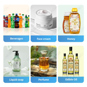 Máquina de llenado de líquidos de escritorio semiautomática de alto rendimiento Equipo compacto de acero inoxidable para embotellado y embalaje - Product Image 4