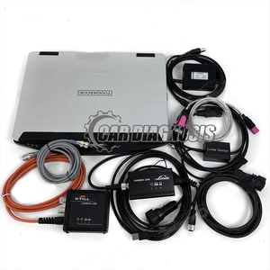 Laptop CF54 para Judit Incado JUDIT 4 Jungheinrich Jeti STILL, kit de diagnóstico Linde canbox doctor LSG pathfinder para montacargas - Product Image 2