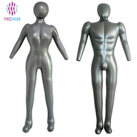 Mannequin Gonflable Durable à Livraison Rapide, Mannequin de Couture Intégral, Accessoires pour Vêtements, Mannequin Gonflable