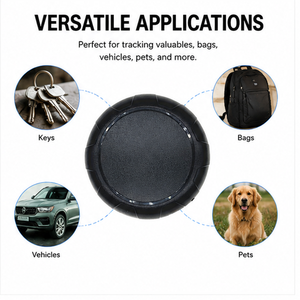Coin Sized Hidden GPS <strong>Tracker</strong> No <strong>SIM</strong> <strong>Card</strong> 3Y Battery Life Global Tracking Waterproof 1 Year Warranty Motorcycle &amp; Personal Items - Product Image 6