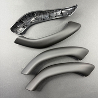 Accessoires de remplacement de la garniture extérieure de la poignée de porte intérieure 51417417513 51417417514 pour BMW X1 F48 F49