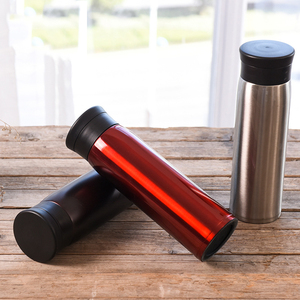 Thermos isotherme droit style punk 400 ml 550 ml en acier inoxydable 304 portable avec logo personnalisé - Product Image 5