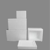 Boîte en mousse EPS pour nourriture poisson fruits polystyrène expansé produits d'emballage boîte d'expédition de protection