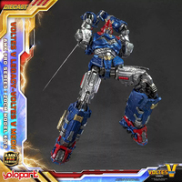 YOLOPARK Voltes V Legacy AMK PRO Series, Kit de Modelo de Super Robot Preensamblado, Figura de Acción Coleccionable