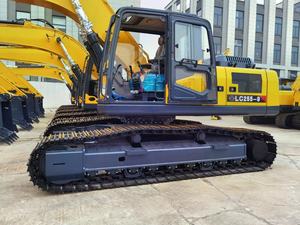 LICHMACH 30 Ton 30 t Large Crawler 1.4cbm Excavadora hidráulica Maquinaria de movimiento de tierra Bomba de motor Yanmar Garantía de 1 año - Product Image 3