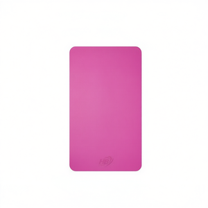 Tapete de Yoga de PVC Rojo Rosa, 173*61*0.6cm, Tapete de Ejercicio de Alta Calidad para Fitness y Ejercicio - Product Image 2