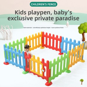 Barrière <span class=keywords><strong>de</strong></span> sécurité <span class=keywords><strong>pour</strong></span> bébé en plastique, hauteur réglable, non gonflable, <span class=keywords><strong>pour</strong></span> maternelles, aires <span class=keywords><strong>de</strong></span> <span class=keywords><strong>jeux</strong></span> et centres commerciaux - Product Image 5