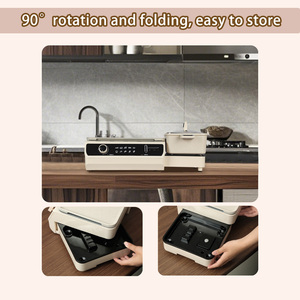 Mitcmolard Revêtement Céramique Multifonctionnel 2026 Tendance Plaque Chauffante Électrique Pliable pour Cuisine Domestique avec Plaque PTFE - Product Image 4