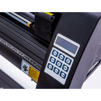 Plotter de Corte de Vinilo de 28 Pulgadas (720 mm) para Hacer Letras y Logotipos, Máquina de Corte de Gráficos