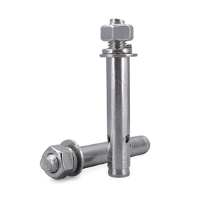 พุกยึดแบบขยายภายใน ขนาด 3/4 นิ้ว 1/<span class=keywords><strong>2</strong></span> นิ้ว วัสดุเหล็กกล้าคาร์บอน Q235 ชุบสังกะสี - Product Image 1