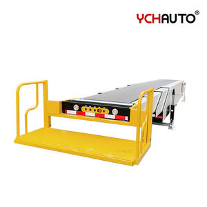 Transportadores Industriales de Alta Velocidad para Logística, Cinta Transportadora Telescópica de Acero al Carbono Ajustable Automática con Certificación CE para Brasil - Product Image 4