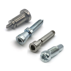 Vis tournées CNC suisses, composants métalliques de précision, longueurs et types de têtes personnalisés, finition de surface disponible, OEM/ODM acceptés - Product Image 2