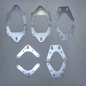 Jiafuda <b>Metal</b> <b>Stamped</b> Parts Galvanized Sheet Hardware Components Custom Processing 4-7 Days - Product Image 2