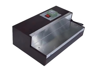 Machine d'emballage de boîtes en film BOPP semi-automatique de haute qualité pour l'emballage cadeau avec film rétractable - Product Image 1