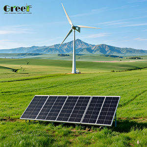 Sistema de Energía Eólica de 30kw con Control de Paso de Fase, Generador Magnético de CA de 10kw 50kw - Product Image 4