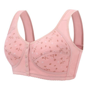 Soutien-gorge <span class=keywords><strong>sans</strong></span> fil pour femmes d'âge mûr, grande taille, style débardeur, <span class=keywords><strong>sans</strong></span> armatures, léger et confortable pour femmes âgées - Product Image 6