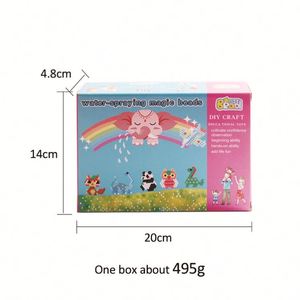 Juguetes Educativos para Niños 2021, 24 Colores, Cuentas de Cristal Mágicas para Hacer Manualidades, Cuentas de Agua con Forma de Gota - Product Image 5