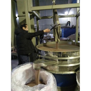 الصين الصناعية الدرجات الطين الدوار الثلاثي سيراميك الصقيل زيت النخيل 3 طبقات دائرية تهتز الشاشة المغربل - Product Image 4