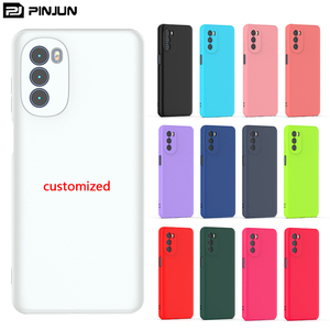 Funda de teléfono de goma de silicona a prueba de golpes para Motorola Moto <span class=keywords><strong>G62</strong></span> <span class=keywords><strong>5G</strong></span> - Product Image 1