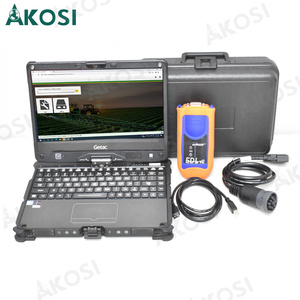Laptop Getac V110 para la herramienta de diagnóstico John Deere EDL Service Advisor, escáner para maquinaria agrícola, tractores, excavadoras y construcción. - Product Image 2