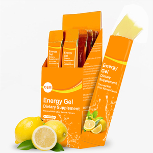 Gel énergétique sportif OEM |   Glucides et électrolytes à absorption rapide |   Endurance et performance |   Marque privée - Product Image 1