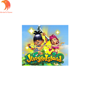 Écrans doubles compatibles avec les bornes de jeu, plateau de jeu <span class=keywords><strong>Jungle</strong></span> Island à vendre - Product Image 1