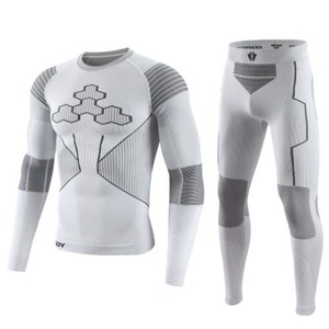 DF ESDY 8 Nouvel ensemble de sous-vêtements sans couture en polyester pour activités de plein air, sport, fitness, yoga, ski, cyclisme, vêtements chauds, vente en gros - Product Image 1