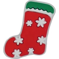 Ensemble de breloques de Noël 2026 en PVC à thème dessin animé pour sabots et sandales - Cadeaux de fête